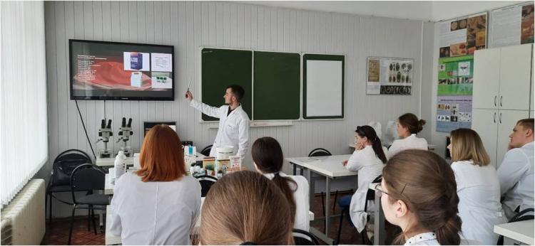 Презентация  представителя  фирмы «ХИТОН –ЮГ» в рамках 88-ой Научно-практической конференции